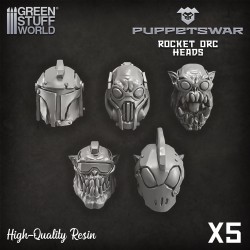 Puppetswar - Têtes d'Orques 2