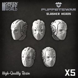 Slasher Heads