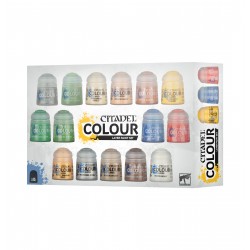 PAINTS AND TOOLS SET WARHAMMER 40.000 (PEINTURE ET OUTILLAGE)