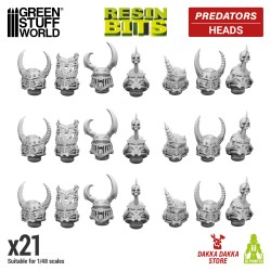 Predators - Têtes 1:48