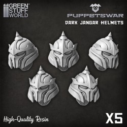 Dark Jangar Helmets