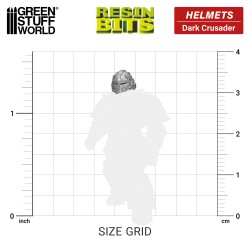 Dark Crusader Helmets 1:48