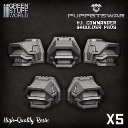 Commander Shoulder Pads