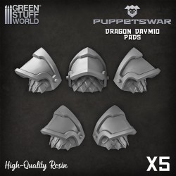 Épaulettes Dragon Daymio