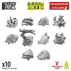 Pandemonium - Shoulder Pads...