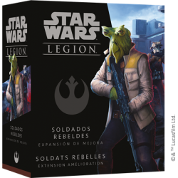 Soldats Rebelles Upgrade