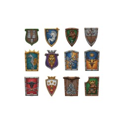 Old World Medieval Shields...