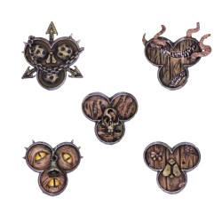 Plague God Bucklers 1:48