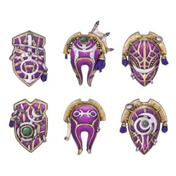 Pleasure God Tower Shields...