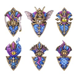 God of Change Tower Shields...