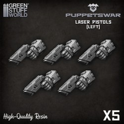 Laser Pistols