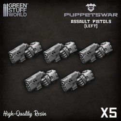 Pistolets d'Assaut - Gauche