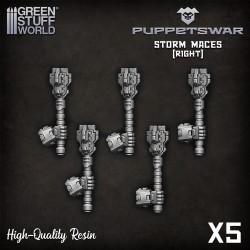 Storm Maces - Right