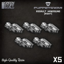 Assault Handguns - Right