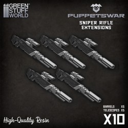 Extensions de Fusil de Sniper