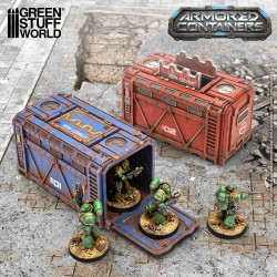 Plastic Sci-Fi Armored...