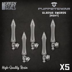 Épées Gladius - Droite