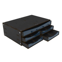 Stackable Hobby Drawer Rack...