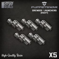 Grenade Launchers - Right