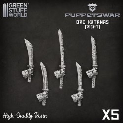 Katanas d'Orques - Droite