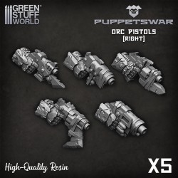 Pistolets Orques - Droite