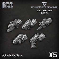 Pistolets Orques - Gauche