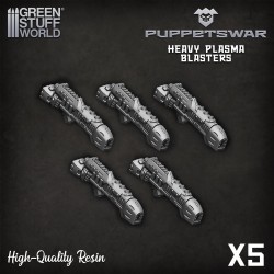 Heavy Plasma Pistols - Right