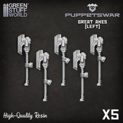 Axes 2 - Left