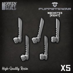 Machettes - Droit