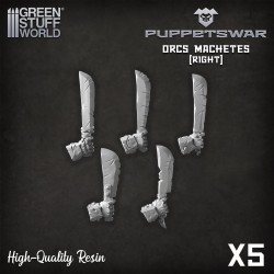 Orcs Machetes - Right