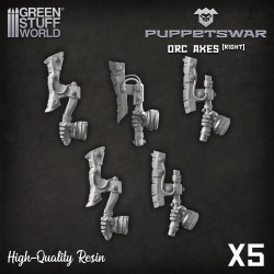 PuppetsWar - Haches d'Orc -...