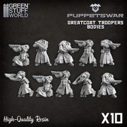 Greatcoat Troopers Bodies