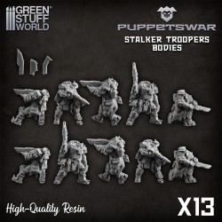 Stalker Troopers Bodies