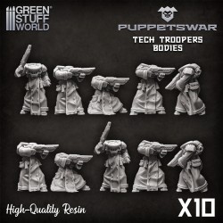 Tech Troopers Bodies