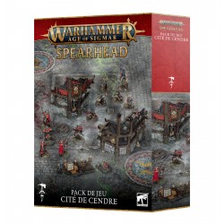 Pack de Jeu Cité de Cendre...