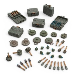 WWII German Grenades 1:35