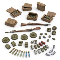 Grenades Américaines 2e GM...