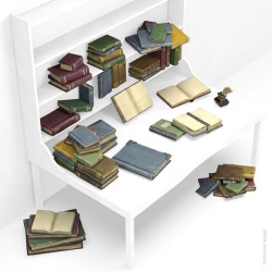 Livres en Résine 1:35