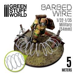 Fil Barbelé - 1/32-1/35...