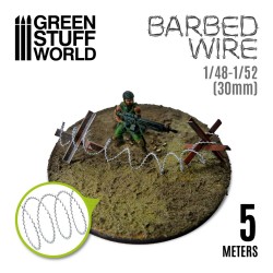 Simulated Barbed Wire -...