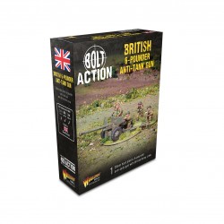 British 6-Pounder Anti-Tank...