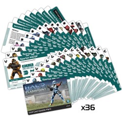 Halo Flashpoint - Unit Card...