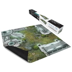 Zeta Halo Deluxe Gaming Mat