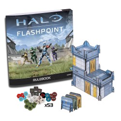 Halo Flashpoint - Rulebook...