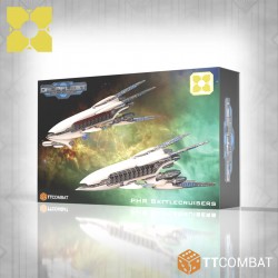 PHR Battlecruisers (Plastique)