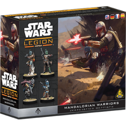 Mandalorian Warriors