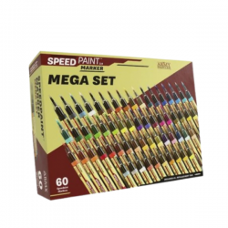 Speedpaint Markers Mega Set