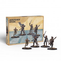 Minutemen Officers