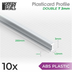 Plasticard PROFILÉ DOUBLE-T...