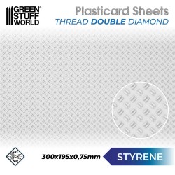 Plasticard - Thread DOUBLE...